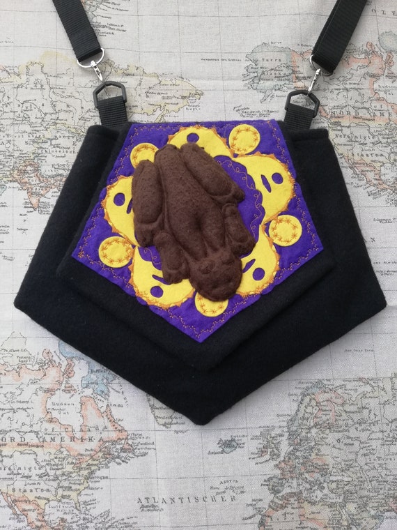 Chocolate frog bag Etsy