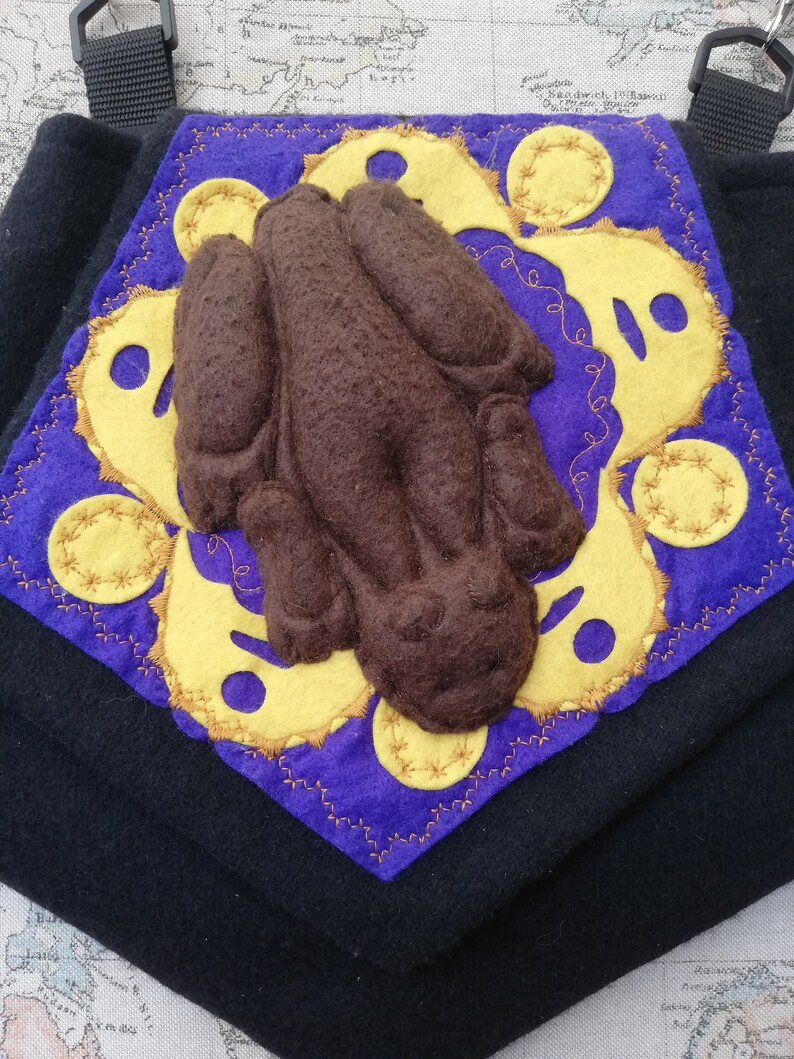 Chocolate frog bag Etsy