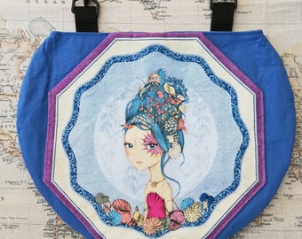 Bolsa Steampunk Mermaid