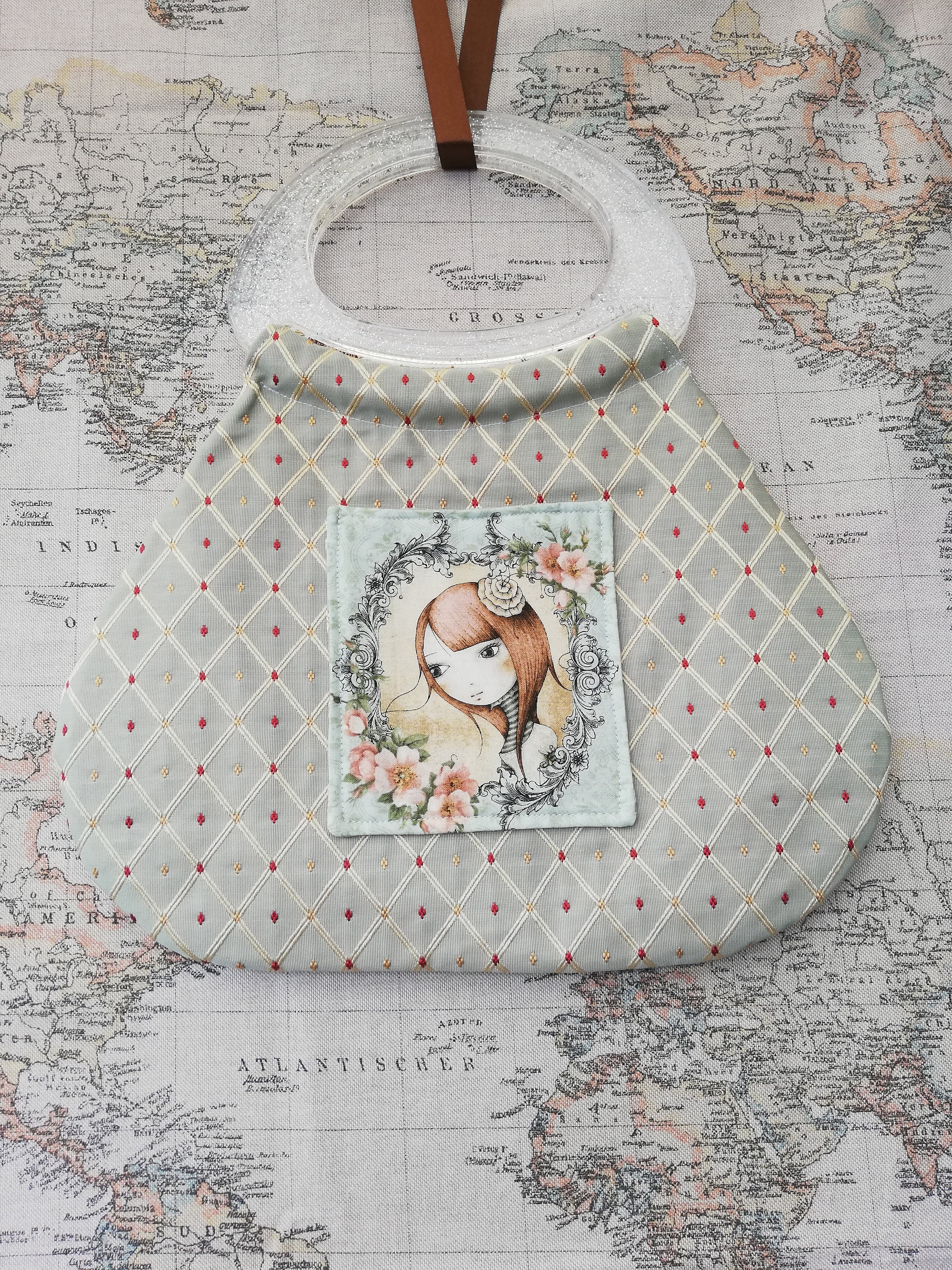 Sac Santoro Mirabelle Parasol Curved - Neuf Avec étiquettes