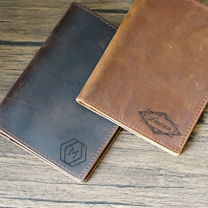 Personalized Passport Cover, Passport cover holder, Custom engraved Passport Cover, Genuine Leather Gifts for Travelers, Honeymoon gift idea
