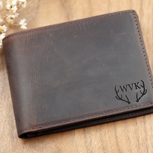 Anniversary Gift for Him, Personalized Wallet, engraved wallet, Gift for dad, Anniversary Gift for him, Christmas gift, fathers day