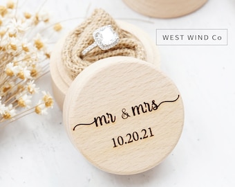 Engagement Proposal Ring Box, Wood Ring Box, Custom Ring Box, engraved Ring Box, Ring holder, Ring Bearer Ring box, rustic wedding ring box