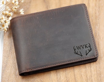 Anniversary Gift for Him, Personalized Wallet, engraved wallet, Gift for dad, Anniversary Gift for him, Christmas gift, fathers day