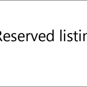 Annonce réservée