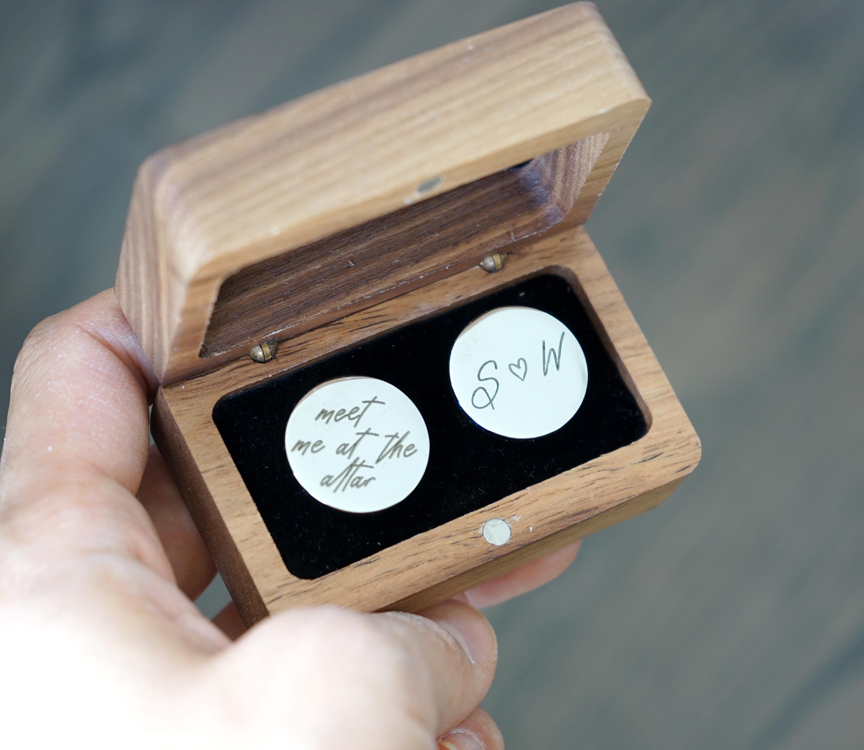 カフスボタン木箱のみ - Etsy 日本