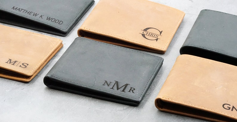 Dad Wallet Gift for him Custom wallet for Dad, For Dad Custom Message Leather Wallet Personalized Wallet For Men Fathers day gift