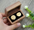 Cufflink wooden Box Only