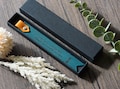 Personalized Leather Bookmark, Book lover gift, Engraved Custom Quote & Initials, Handmade Gift Birthday Christmas Anniversary product logo
