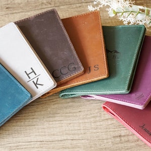 Couverture de passeport et étiquette de bagage, titulaire d’un passeport en cuir véritable, étiquettes de bagages en cuir personnalisées, cadeau de voyage personnalisé, demoiselle d’honneur