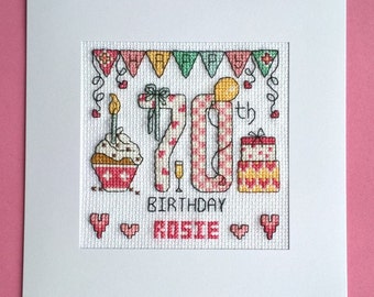 LUXURY NEW Finished completed Cross stitch/"WEDDING/"home decor gifts sale
