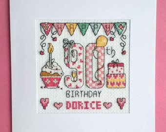 90e Anniversaire Invitation Or Et Bouquet De Fleurs 90 Ans Etsy