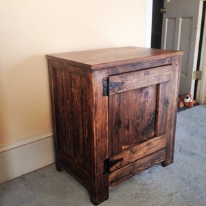 Rustic End Table