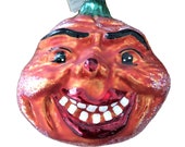 Christopher Radko PUMPKIN EATER Halloween Ornament 1996 NWT