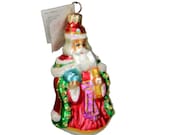 Christopher Radko Westminster Santa Ornament 95-189-0 NWT
