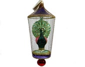 Christopher Radko Peacock Gilded Cage 93-406-1 NWT