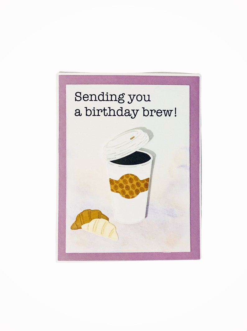 Gift Gard Holder,Happy Birthday Gift Card Holder,Handmade Gift Card Holders,Birthday Gift Card Holder,Birthday Gifts,Mocha Gift image 5