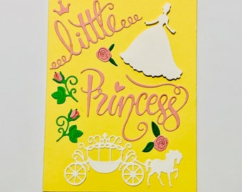 Gift Card Holder,Happy Birthday Gift Card Holder,Handmade Gift Card Holders,Birthday Money Holder,Birthday Gifts,Princess,Carriage