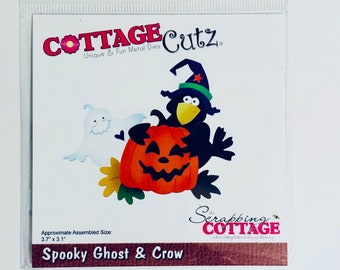 Cottage Cutz Dies,Halloween Cutting Die Bundle,Metal Dies,Card Making Supplies,Scrapbooking Supplies,Unique Crafting Dies,Paper Crafts