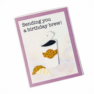Gift Gard Holder,Happy Birthday Gift Card Holder,Handmade Gift Card Holders,Birthday Gift Card Holder,Birthday Gifts,Mocha Gift image 3