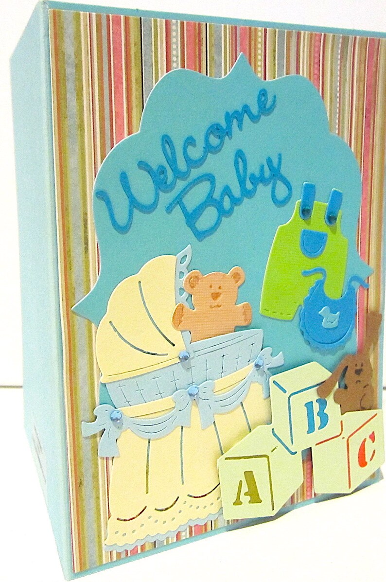 It/'s a Boy Card,Homemade-Handmade Cards,Baby Shower Card,Baby Congratulations