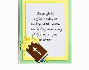 Sympathy Card,Handmade Sympathy Card,Bereavement Card,Condolence’s Card,Thinking Of You Cards,Grievance Cards,Sorry For Your Loss,Sympathy