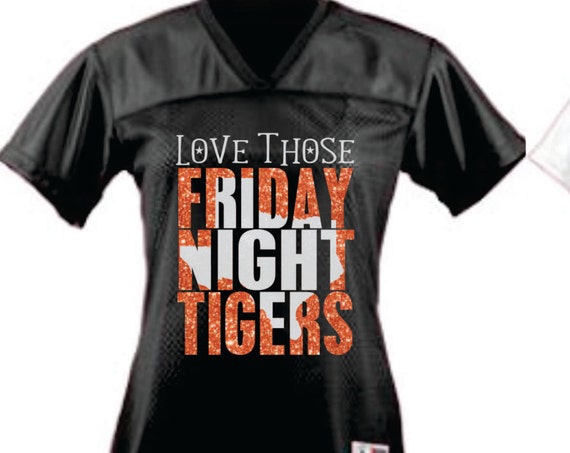 Love Those Friday Night Mascot Jerseys