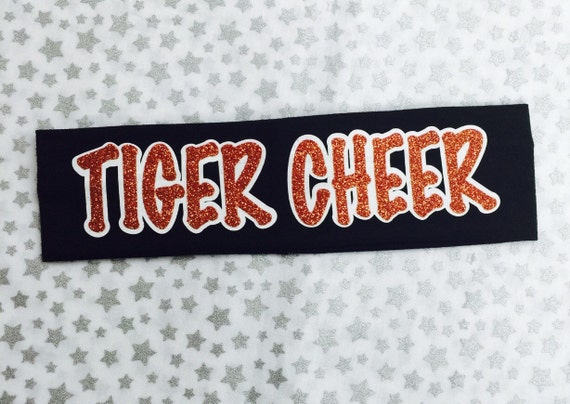 Black Glitter Headbands