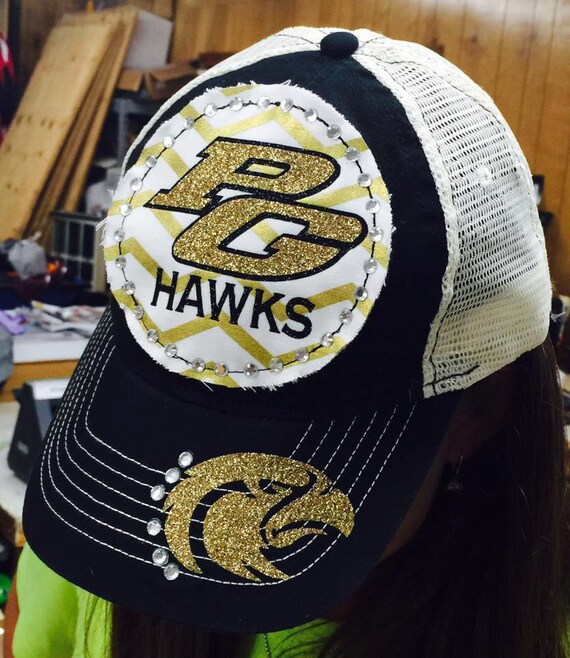 School Spirit Raggy Patch Cap