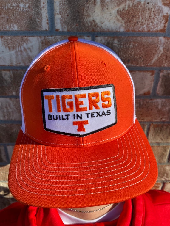 Tigers Built in Texas Patch Trucker Hat