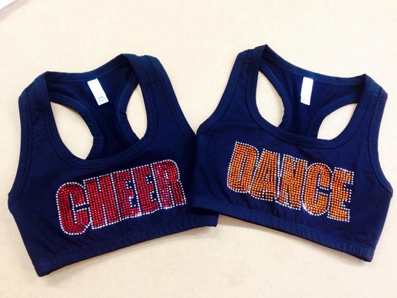 Blinged Out Sports Bras