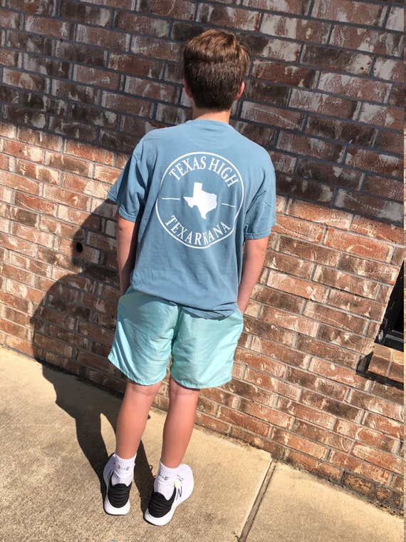 Texas High Texarkana Comfort Colors Pocket Tee