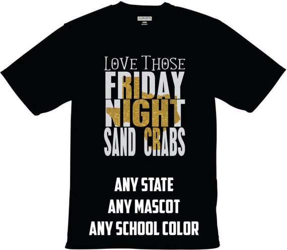 Friday Night Mascot SS Tee