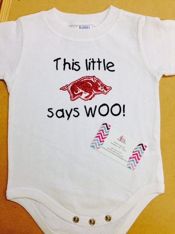 Future Tailgator Razorback Onsie