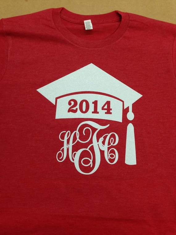 Graduation Cap Baseball Sleeve Tee