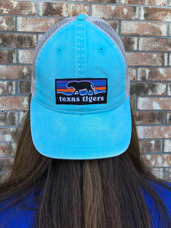 Texas Tigers Comfort Color Mesh Back Patch Hat