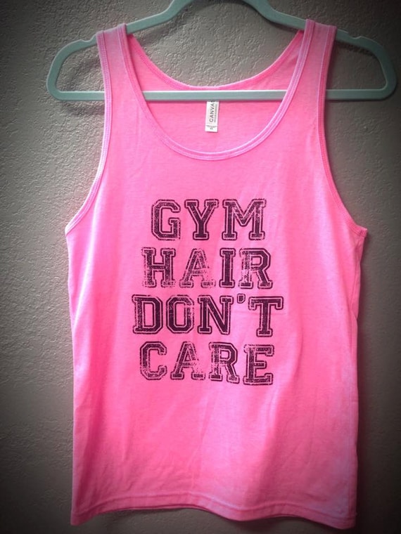 Hair Don't Care Neon Tanks