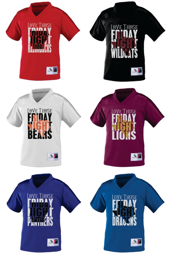 Love Those Friday Night Mascot --- TODDLER Jersey