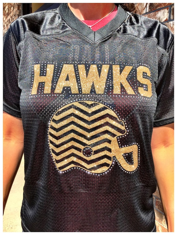 Bling Football Jersey