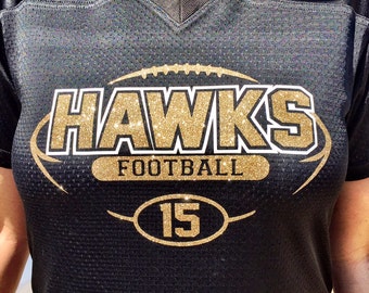 Bling Football Jersey