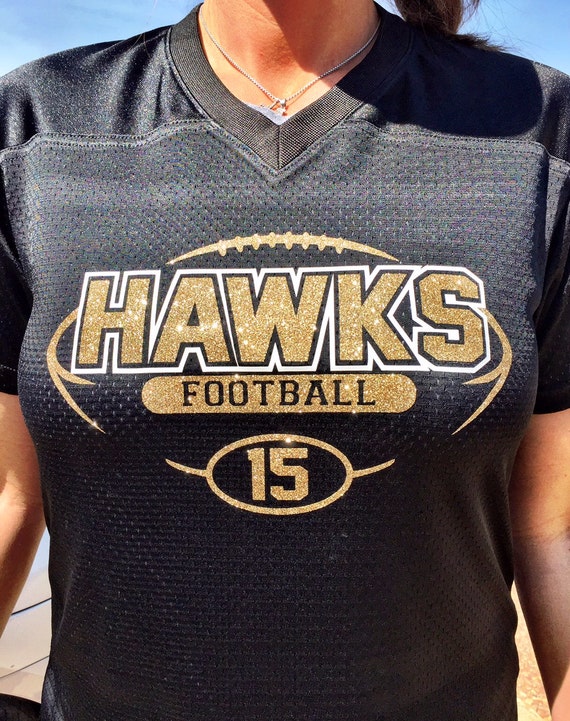 Bling Football Jersey