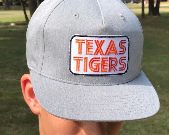 Texas Tigers Retro Snapback Patch Hat