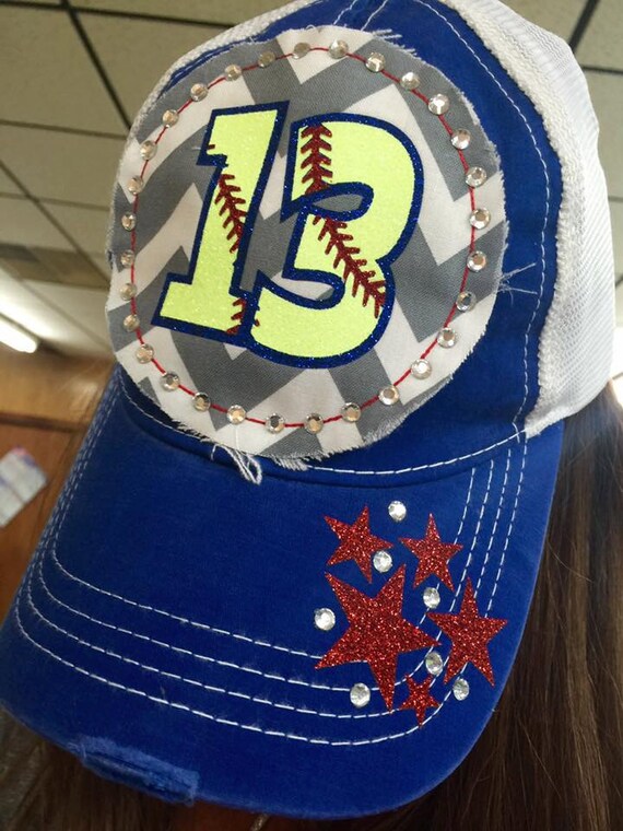 Baseball and Softball Raggy Patch Caps
