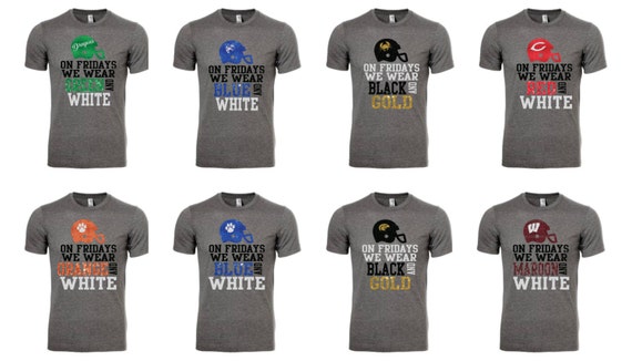 On Friday We Wear SS Tee