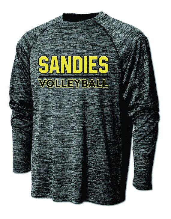 Sandies Volleyball LONG SLEEVE Tee