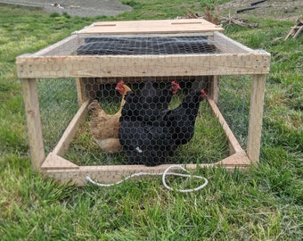 Chicken Tractor - Mini Coop Building Plans