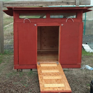 5 ft x 5 ft  Modular Duck House Building Plans (Quack Shack)