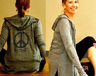 DRISHTIQ Eco Jersey Wrap