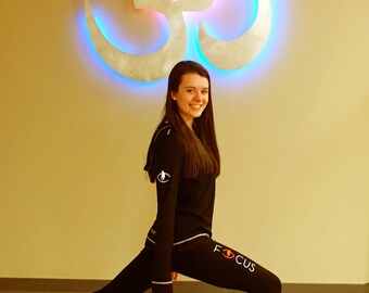 DRISHTIQ Full Length Legging - Focus