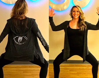 DRISHTIQ Eco Jersey Wrap